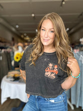 Load image into Gallery viewer, Cowboy Wild West Black Vintage Tee