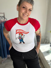 Load image into Gallery viewer, Herbie Raglan Graphic Tee