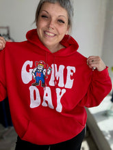 Load image into Gallery viewer, Red Game Day Herbie Hoodie