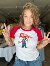 Load image into Gallery viewer, Herbie Raglan Graphic Tee