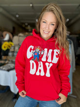 Load image into Gallery viewer, Red Game Day Herbie Hoodie