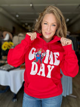 Load image into Gallery viewer, Red Game Day Herbie Hoodie