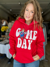 Load image into Gallery viewer, Red Game Day Herbie Hoodie