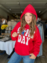 Load image into Gallery viewer, Red Game Day Herbie Hoodie