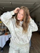 Load image into Gallery viewer, Gray Tree Camo Printed Hoodie