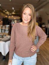 Load image into Gallery viewer, Mauve Shelby Sweater