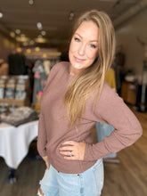 Load image into Gallery viewer, Mauve Shelby Sweater