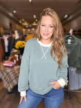 Load image into Gallery viewer, Jade Ribbed Pullover