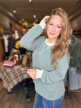 Load image into Gallery viewer, Jade Ribbed Pullover