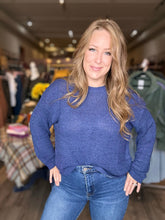 Load image into Gallery viewer, Navy Light Weight Sweater