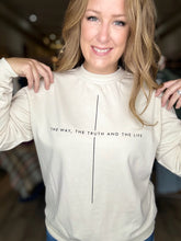 Load image into Gallery viewer, Oatmeal The Way Cross Sweatshirt
