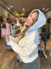 Load image into Gallery viewer, Beige Textured Hoodie