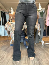 Load image into Gallery viewer, Lovervet Black High Rise Bootcut Jeans