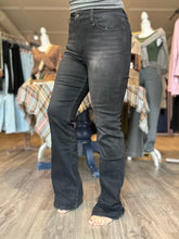 Load image into Gallery viewer, Lovervet Black High Rise Bootcut Jeans