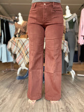 Load image into Gallery viewer, Lovervet Chocolate High Rise Trouser
