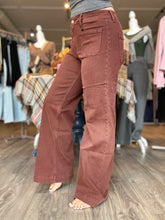 Load image into Gallery viewer, Lovervet Chocolate High Rise Trouser