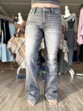 Load image into Gallery viewer, Lovervet Mid Rise Grey Bootcut Jeans