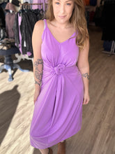 Load image into Gallery viewer, Lilac Cami Pocketed Maxi Dress
