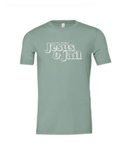 Load image into Gallery viewer, Heather Series Jesus &amp; Jail Dusty Blue