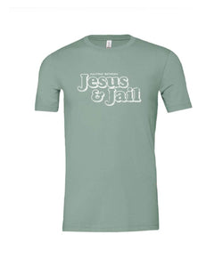 Heather Series Jesus & Jail Dusty Blue