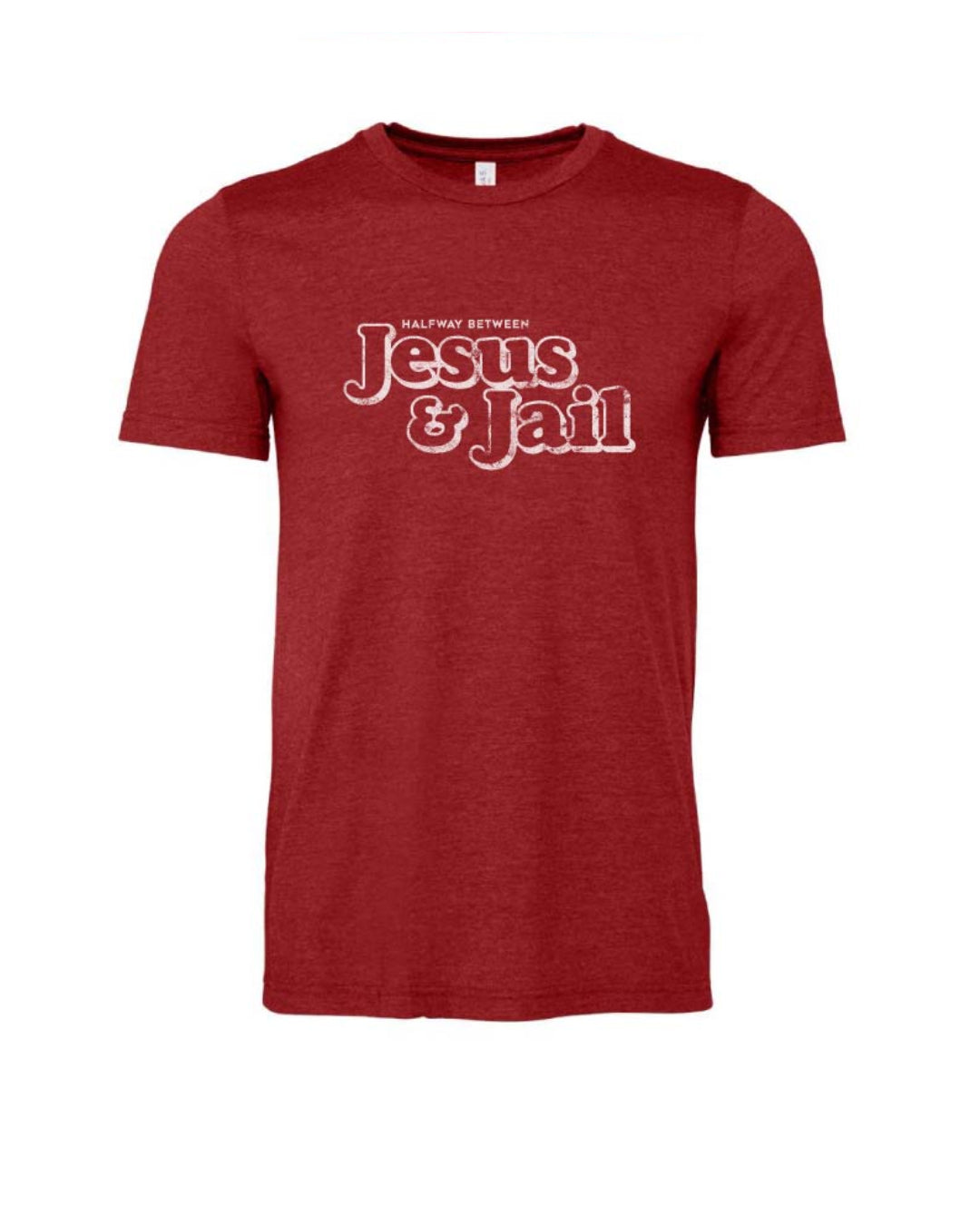 Heather Series Jesus & Jail Red