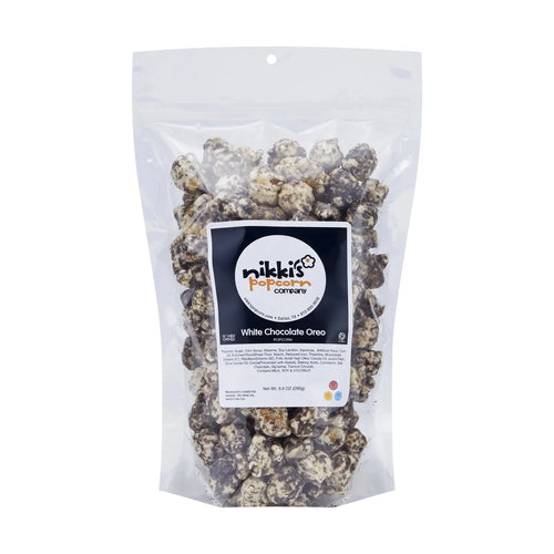 White Chocolate Oreo Mix Flavored Popcorn