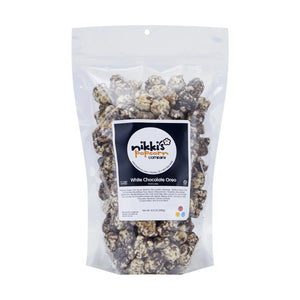 White Chocolate Oreo Mix Flavored Popcorn