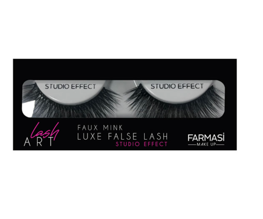 Lash Art Luxe False Lash - Mink - 4022 - Studio Effect