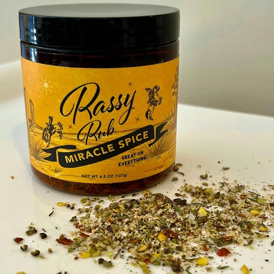 Rassy Rub * Miracle Spice