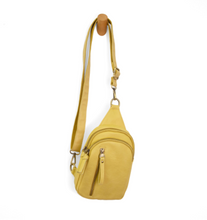 Load image into Gallery viewer, Sunshine Yellow Sling Bag