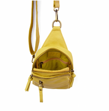 Load image into Gallery viewer, Sunshine Yellow Sling Bag