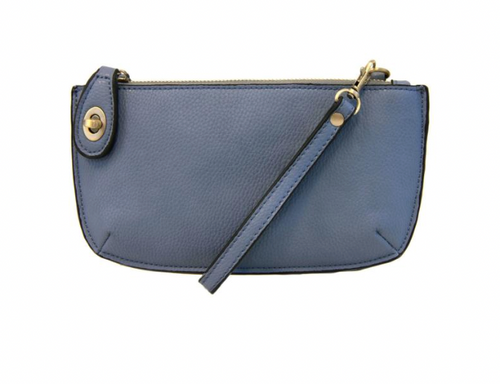 Crossbody Wristlet Clutch