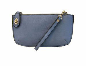 Crossbody Wristlet Clutch