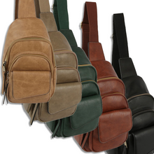Load image into Gallery viewer, CRUSH Favorite Leather Sling Bags
