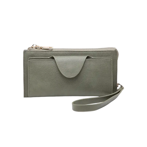Olive RFID Wallet Wristlet