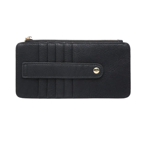 Black Slim Card Holder Wallet