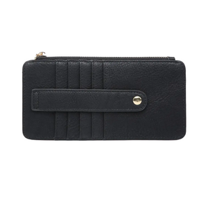 Black Slim Card Holder Wallet