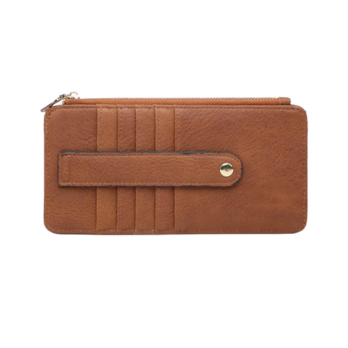 Brown Slim Card Holder Wallet