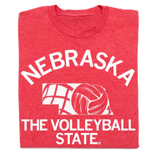 Load image into Gallery viewer, Volleyball State Graphic Tee