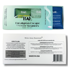 Load image into Gallery viewer, Eucalyptus Escape Shower Steamers 6 Pack