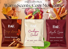 Load image into Gallery viewer, Cozy Shower Steamers 6 Pack