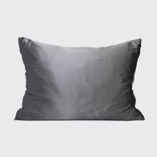 Load image into Gallery viewer, Satin Pillowcase Standard - Charcoal