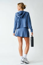 Load image into Gallery viewer, Rosewood Zip-Up Hooded Jacket