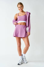Load image into Gallery viewer, Rosewood Zip-Up Hooded Jacket