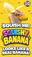 Load image into Gallery viewer, Fun Doh Squishy Banana