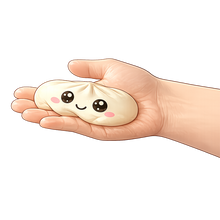 Load image into Gallery viewer, Fun Doh Mystery Slow Rise Dumpling Squish Toy