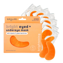 Load image into Gallery viewer, Bright Eyed Hydrogel Eye Patches | 8 Pack