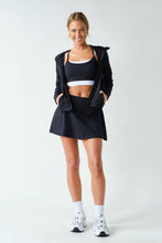 Load image into Gallery viewer, Rosewood Zip-Up Hooded Jacket