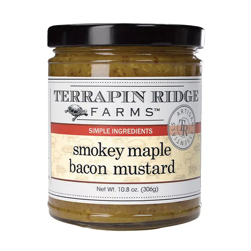 Smokey Maple Bacon Mustard