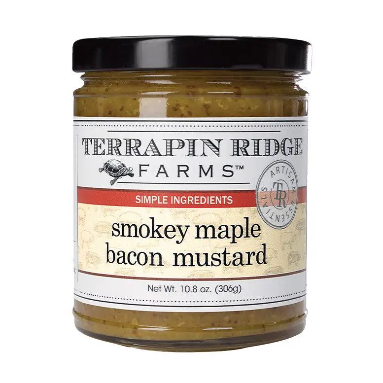 Smokey Maple Bacon Mustard